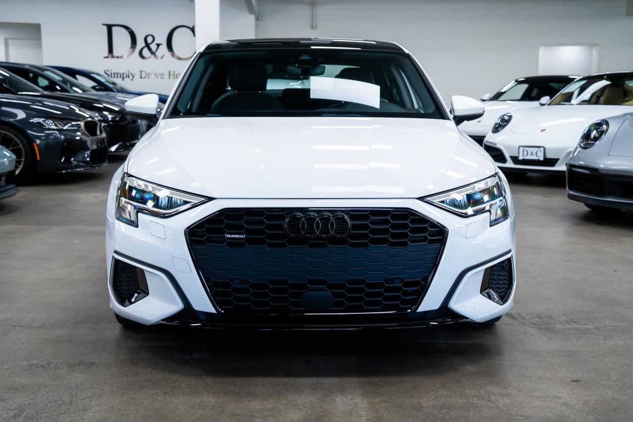 2023 Audi A3 40 Premium Black Optic Sport Package Convenience Pack Portland OR