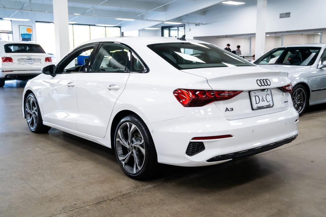 2023 Audi A3 40 Premium Black Optic Sport Package Convenience Pack Portland OR