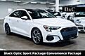 2023 Audi A3 40 Premium Black Optic Sport Package Convenience Pack