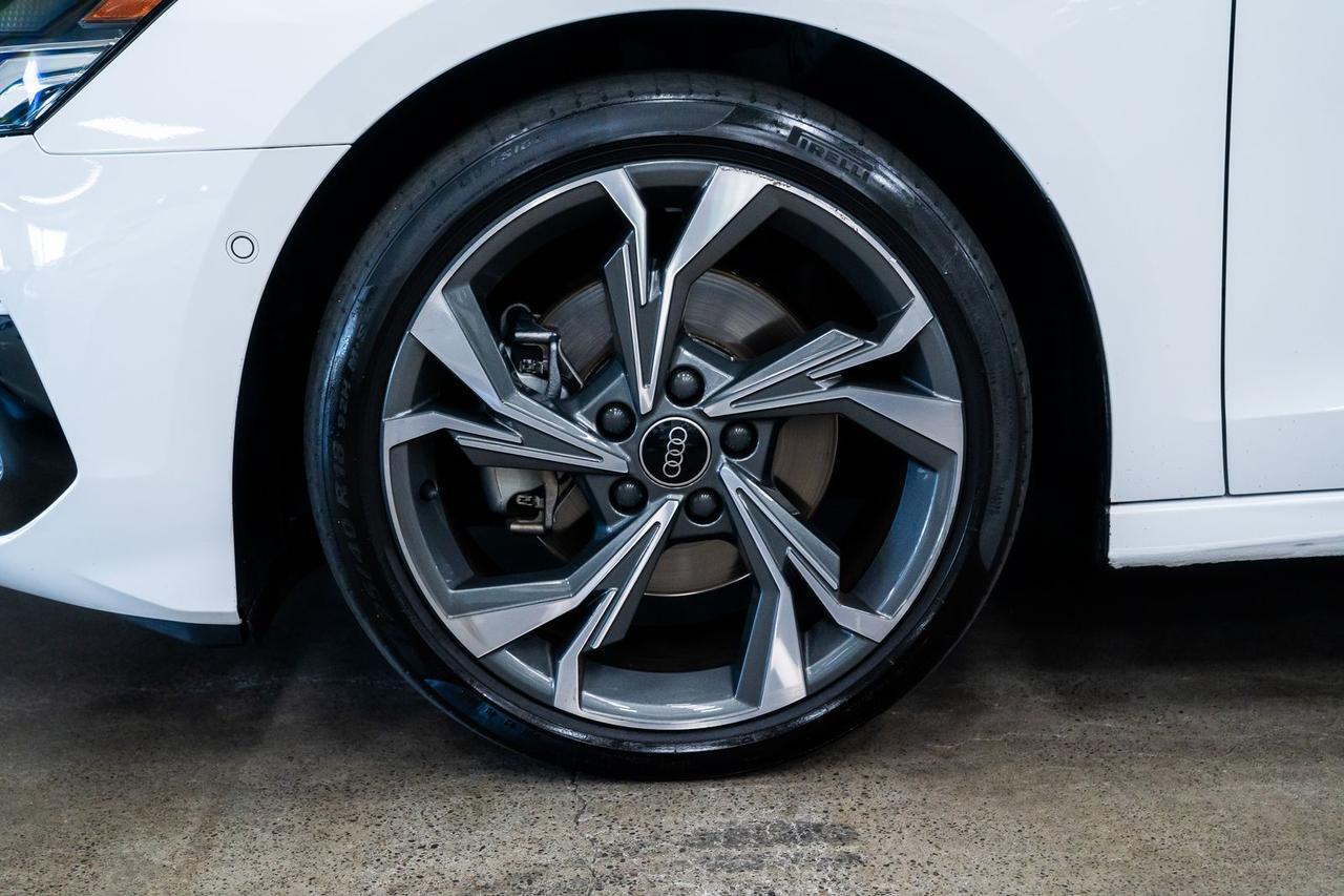 2023 Audi A3 40 Premium Black Optic Sport Package Convenience Pack Portland OR