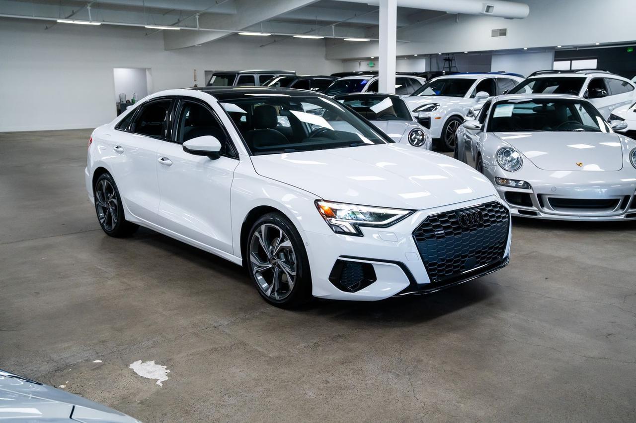 2023 Audi A3 40 Premium Black Optic Sport Package Convenience Pack Portland OR