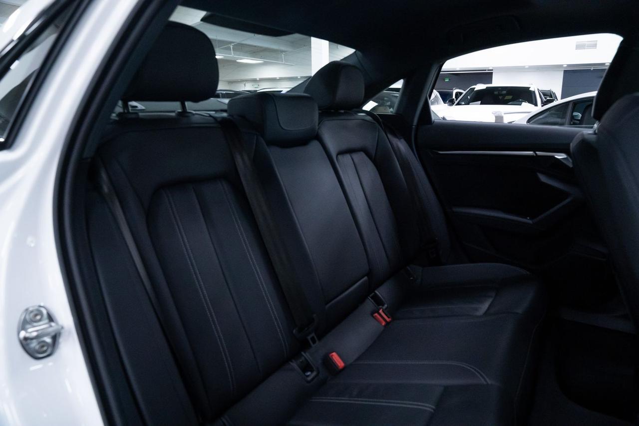 2023 Audi A3 40 Premium Black Optic Sport Package Convenience Pack Portland OR