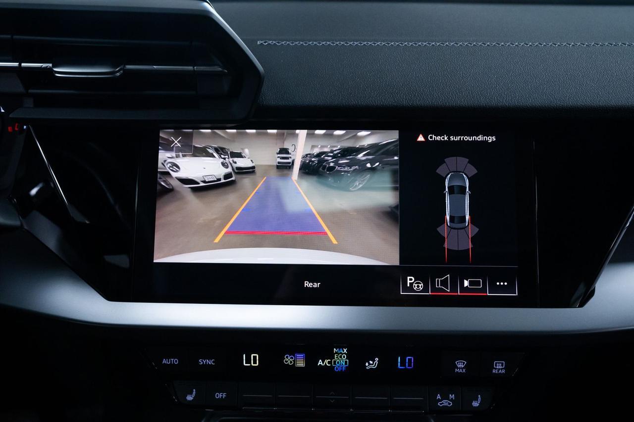 2023 Audi A3 40 Premium Black Optic Sport Package Convenience Pack Portland OR