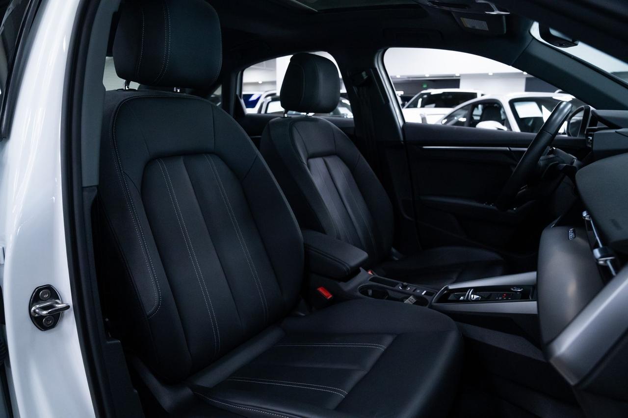 2023 Audi A3 40 Premium Black Optic Sport Package Convenience Pack Portland OR