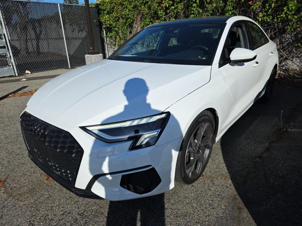 2023 Audi A3 40 Premium quattro Black Optic Sport Package Convenience Pack Portland OR