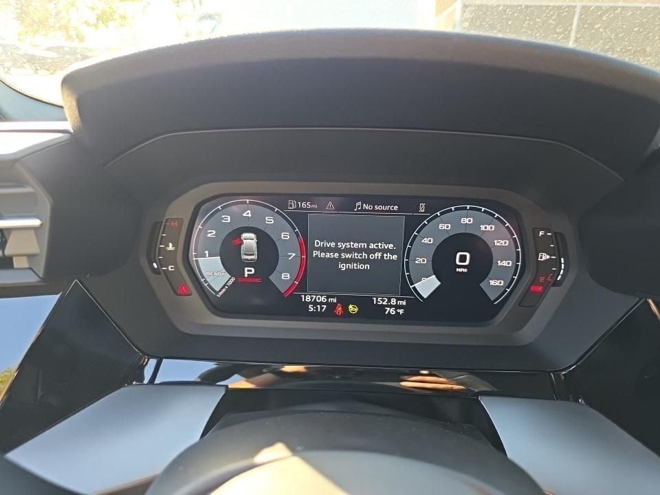 2023 Audi A3 40 Premium quattro Black Optic Sport Package Convenience Pack Portland OR