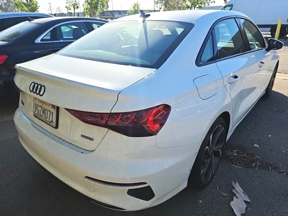 2023 Audi A3 40 Premium quattro Black Optic Sport Package Convenience Pack Portland OR