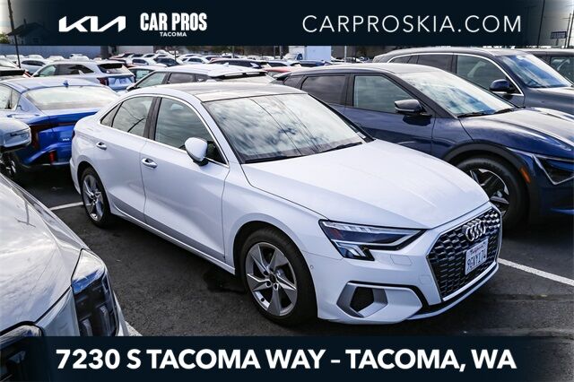 2023 Audi A3 40 Premium Tacoma WA
