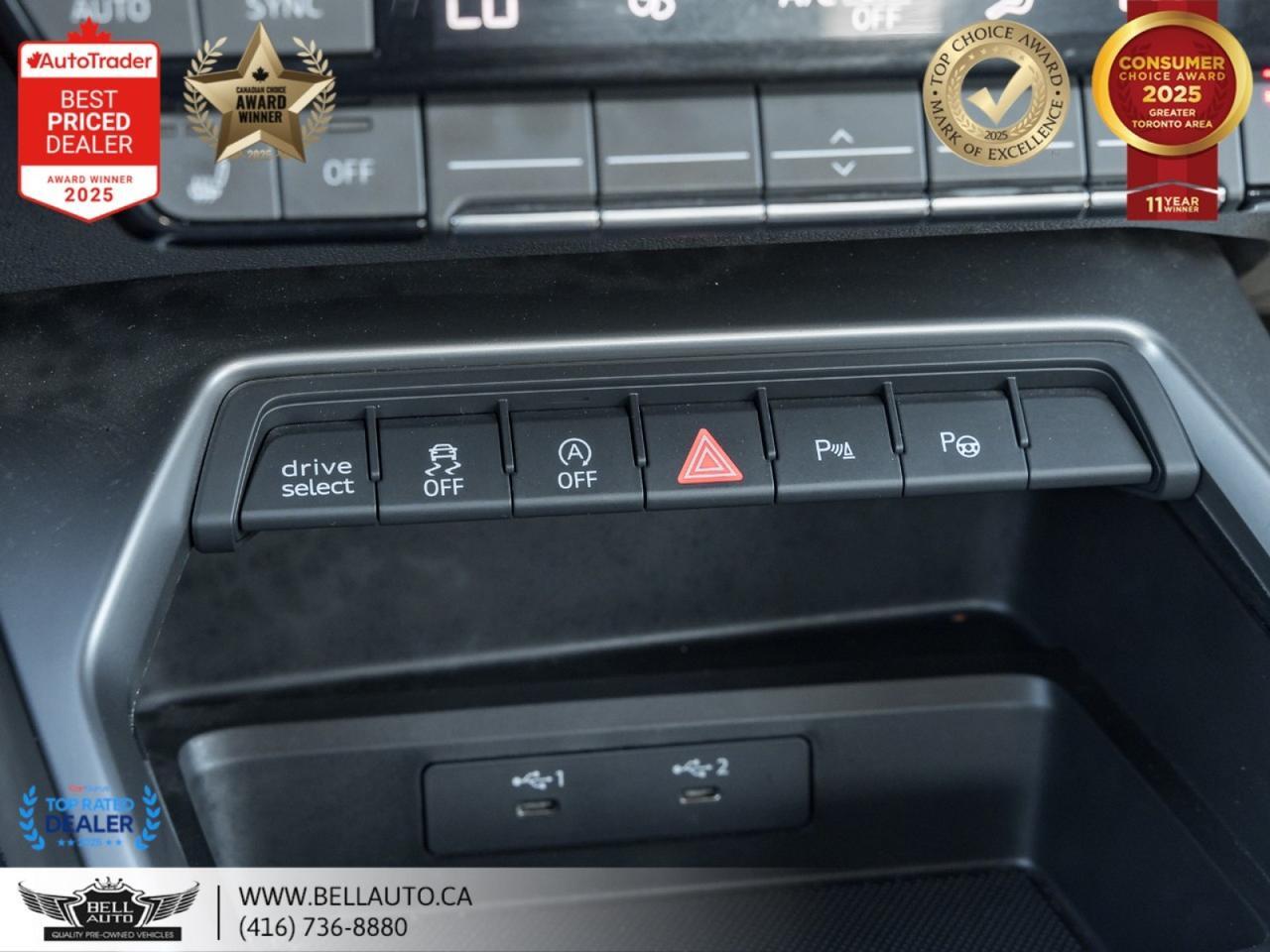 2023 Audi A3 Komfort | PANO | PARKASSIST | HTD LTHR SEATS | DIGITALDASH | NOACCIDENT Toronto ON