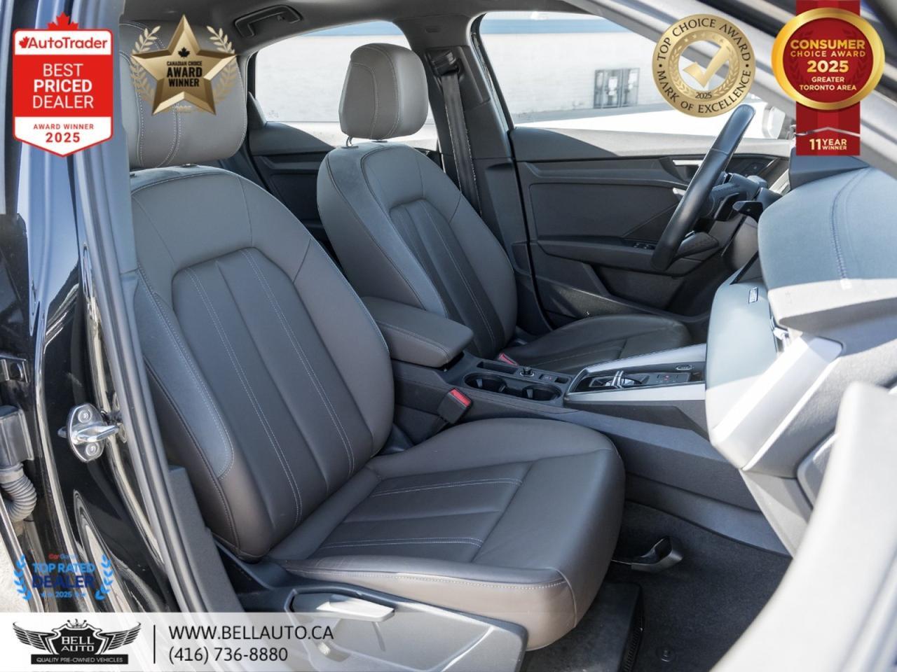 2023 Audi A3 Komfort | PANO | PARKASSIST | HTD LTHR SEATS | DIGITALDASH | NOACCIDENT Toronto ON