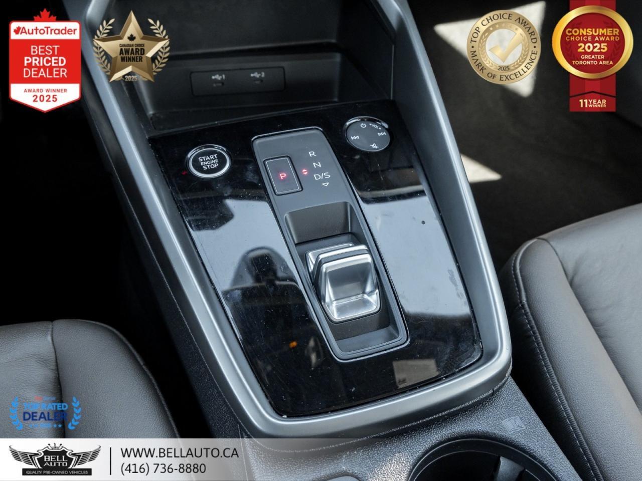 2023 Audi A3 Komfort | PANO | PARKASSIST | HTD LTHR SEATS | DIGITALDASH | NOACCIDENT Toronto ON