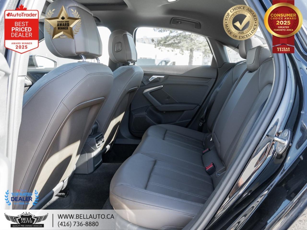 2023 Audi A3 Komfort | PANO | PARKASSIST | HTD LTHR SEATS | DIGITALDASH | NOACCIDENT Toronto ON