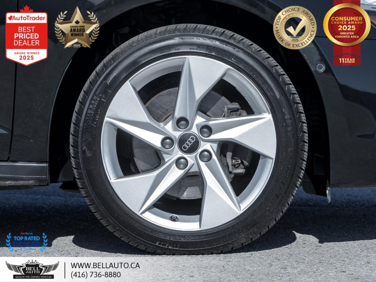 2023 Audi A3 Komfort | PANO | PARKASSIST | HTD LTHR SEATS | DIGITALDASH | NOACCIDENT Toronto ON