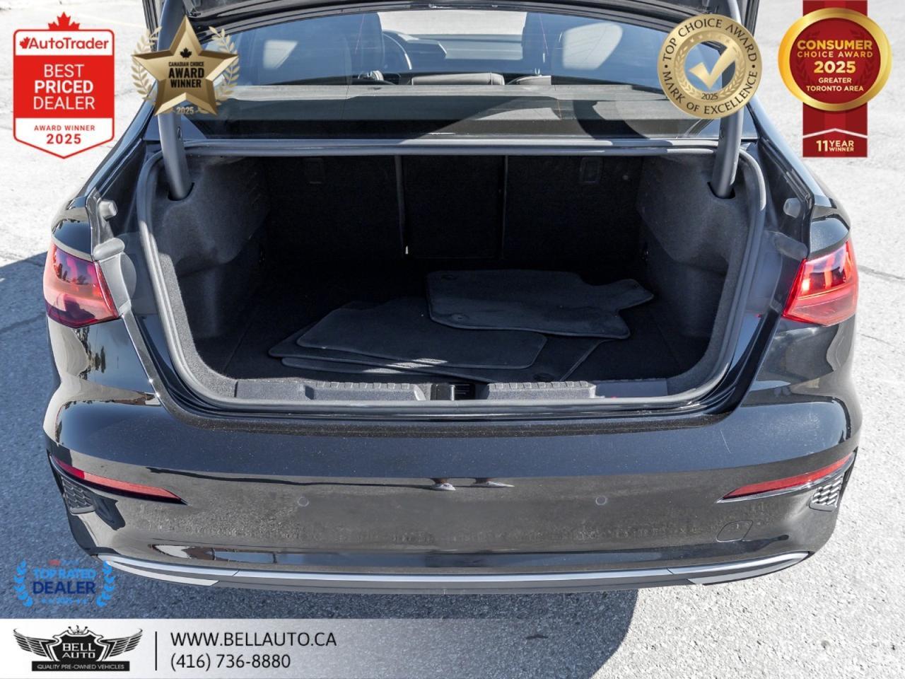 2023 Audi A3 Komfort | PANO | PARKASSIST | HTD LTHR SEATS | DIGITALDASH | NOACCIDENT Toronto ON