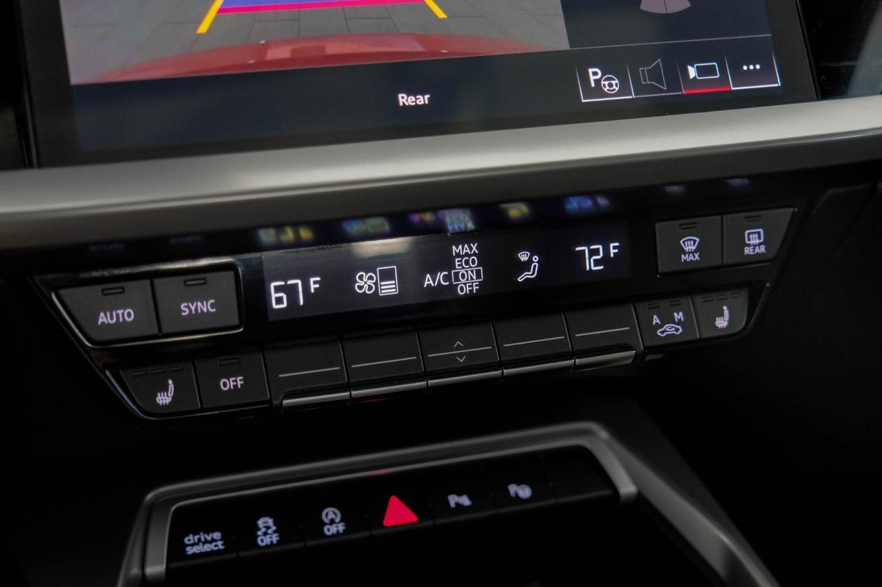 2023 Audi A3 PREMIUM BLIND SPOT ASSIST PANORAMA LEATHER HEATED SEATS REAR CAM Carrollton TX