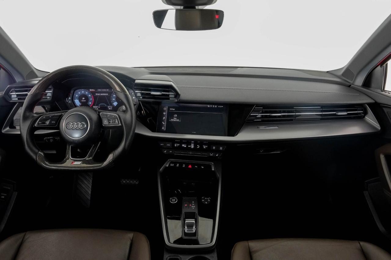 2023 Audi A3 PREMIUM BLIND SPOT ASSIST PANORAMA LEATHER HEATED SEATS REAR CAM Carrollton TX