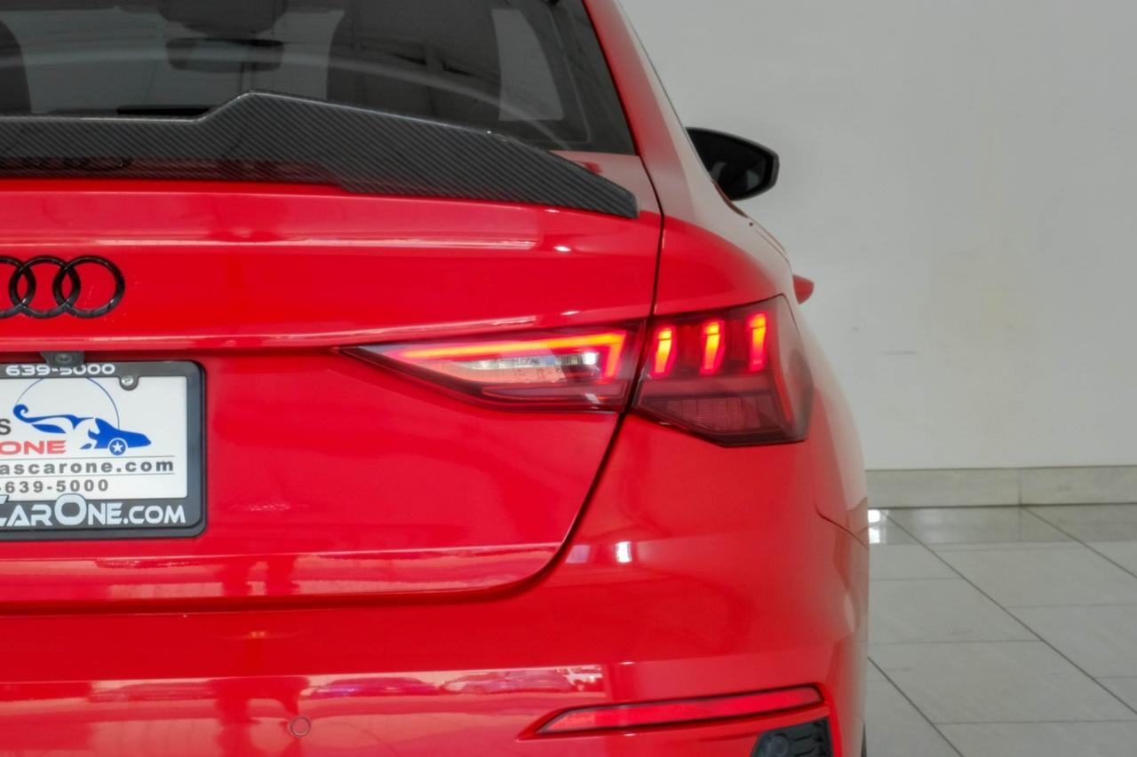 2023 Audi A3 PREMIUM BLIND SPOT ASSIST PANORAMA LEATHER HEATED SEATS REAR CAM Carrollton TX