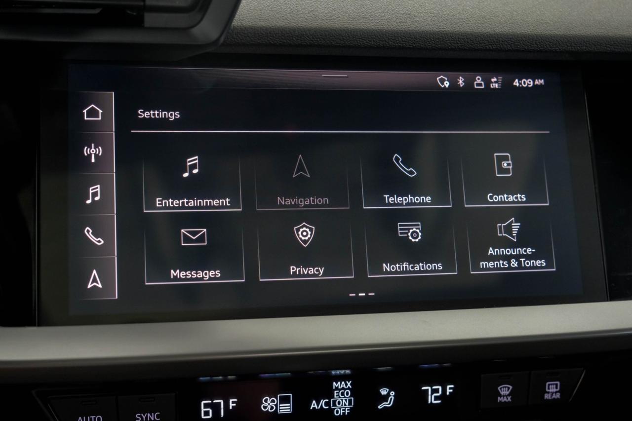 2023 Audi A3 PREMIUM BLIND SPOT ASSIST PANORAMA LEATHER HEATED SEATS REAR CAM Carrollton TX