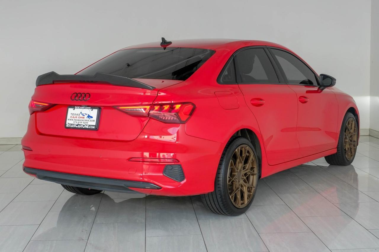 2023 Audi A3 PREMIUM BLIND SPOT ASSIST PANORAMA LEATHER HEATED SEATS REAR CAM Carrollton TX