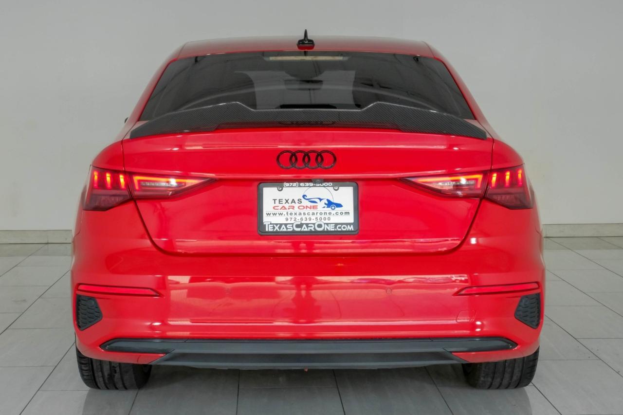 2023 Audi A3 PREMIUM BLIND SPOT ASSIST PANORAMA LEATHER HEATED SEATS REAR CAM Carrollton TX