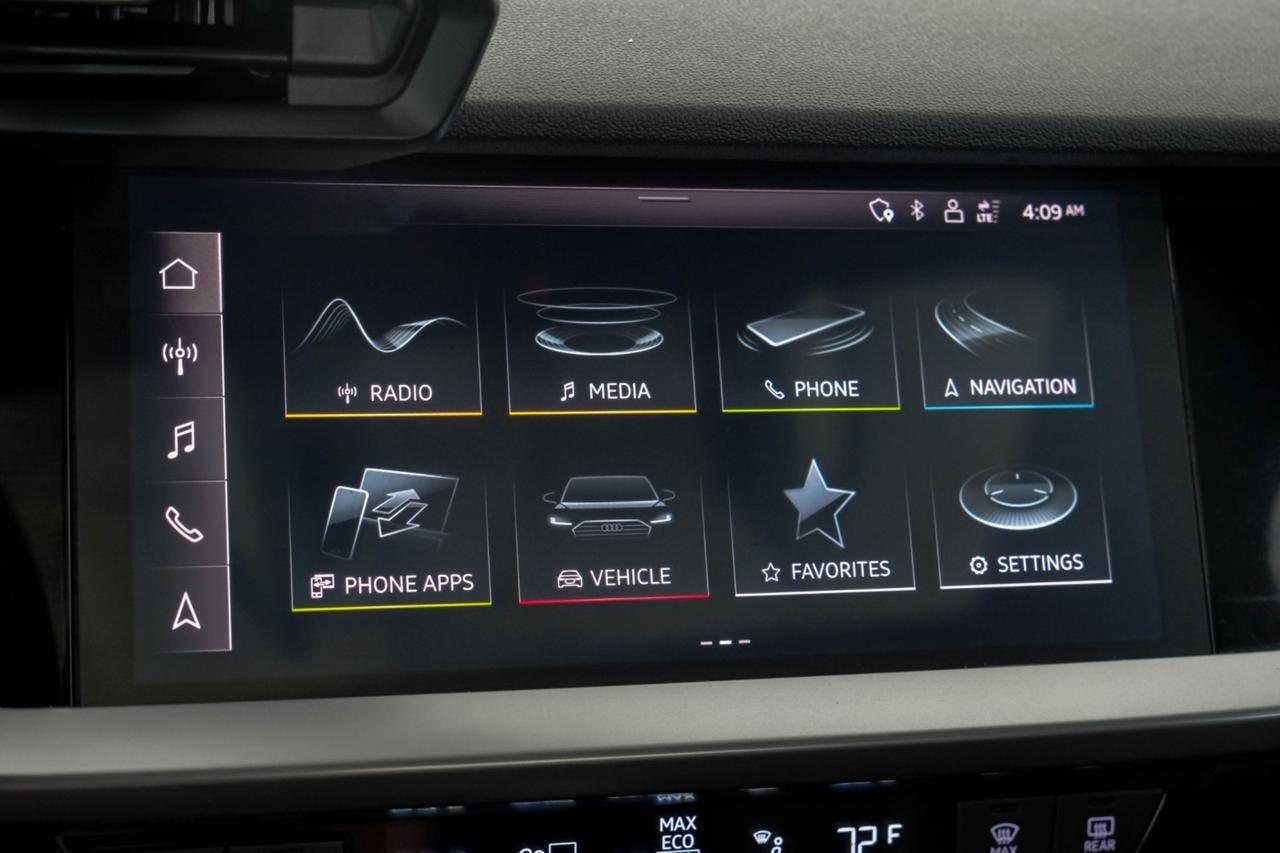 2023 Audi A3 PREMIUM BLIND SPOT ASSIST PANORAMA LEATHER HEATED SEATS REAR CAM Carrollton TX