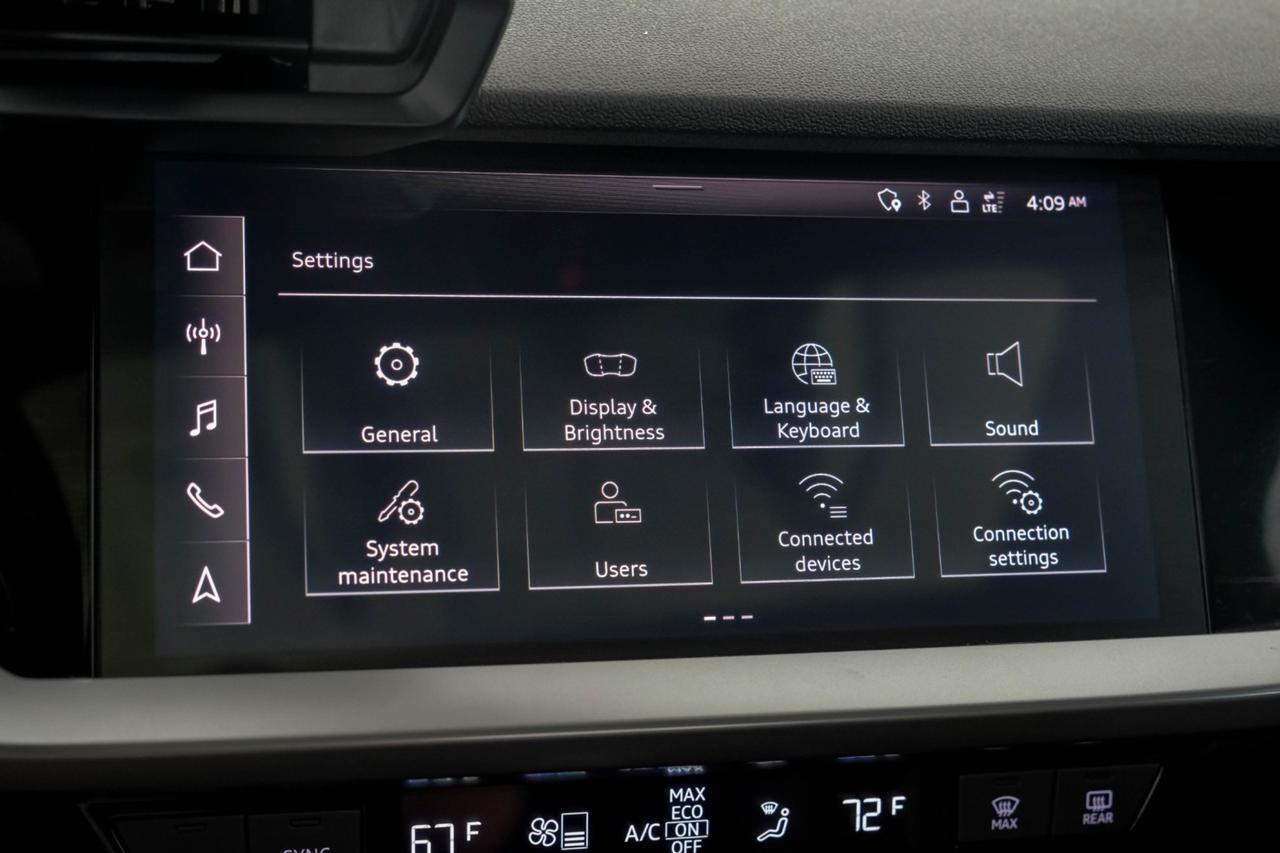 2023 Audi A3 PREMIUM BLIND SPOT ASSIST PANORAMA LEATHER HEATED SEATS REAR CAM Carrollton TX