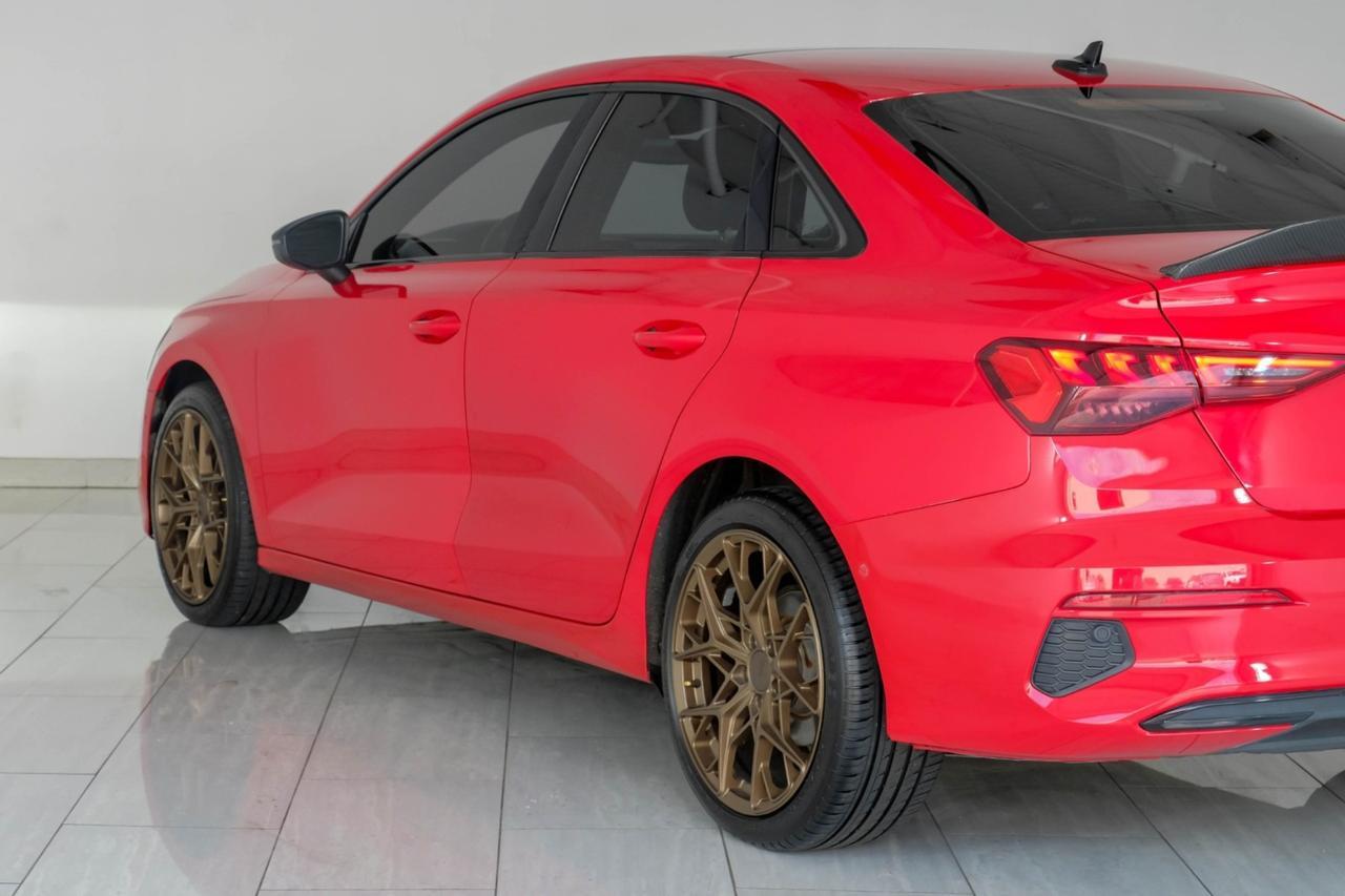 2023 Audi A3 PREMIUM BLIND SPOT ASSIST PANORAMA LEATHER HEATED SEATS REAR CAM Carrollton TX