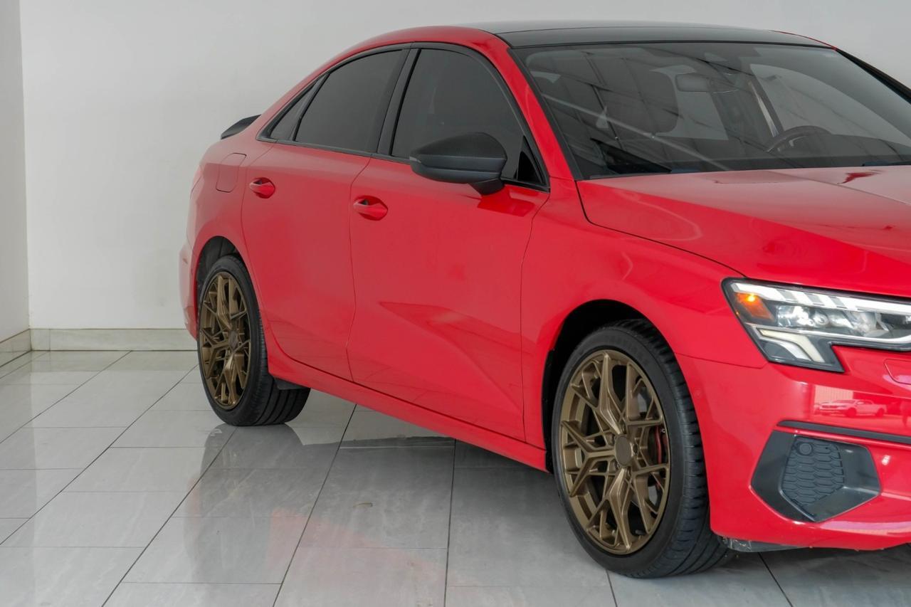 2023 Audi A3 PREMIUM BLIND SPOT ASSIST PANORAMA LEATHER HEATED SEATS REAR CAM Carrollton TX