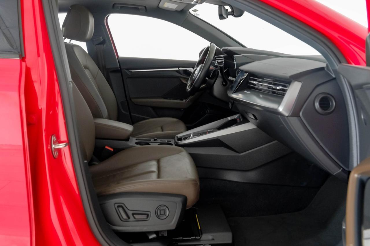 2023 Audi A3 PREMIUM BLIND SPOT ASSIST PANORAMA LEATHER HEATED SEATS REAR CAM Carrollton TX