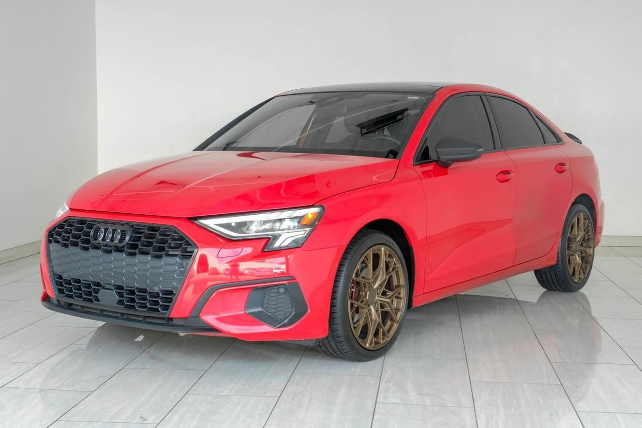 2023 Audi A3 PREMIUM BLIND SPOT ASSIST PANORAMA LEATHER HEATED SEATS REAR CAM Carrollton TX