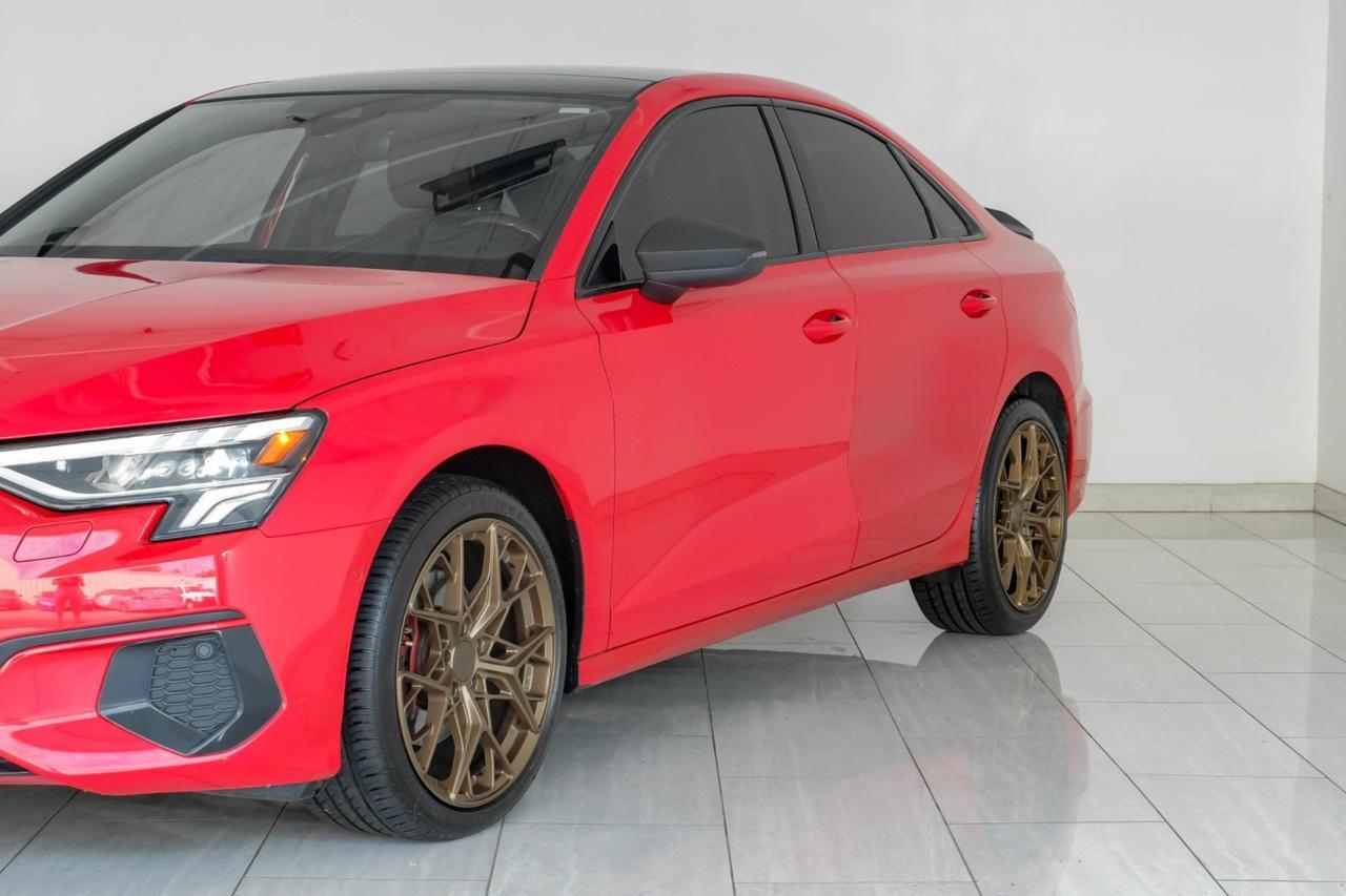 2023 Audi A3 PREMIUM BLIND SPOT ASSIST PANORAMA LEATHER HEATED SEATS REAR CAM Carrollton TX