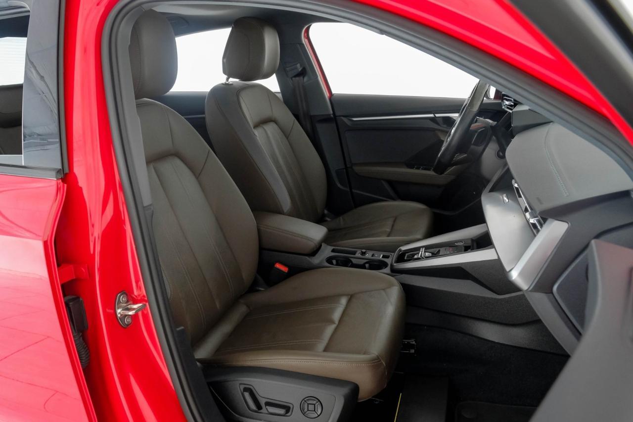 2023 Audi A3 PREMIUM BLIND SPOT ASSIST PANORAMA LEATHER HEATED SEATS REAR CAM Carrollton TX