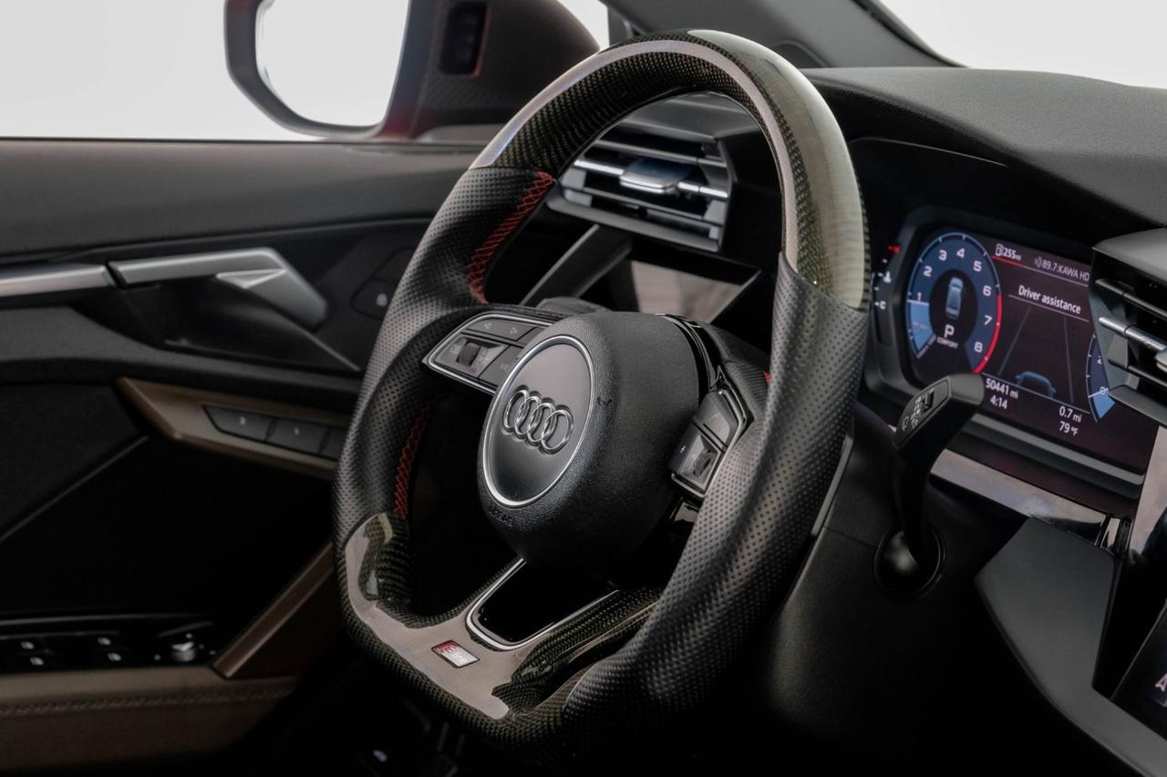 2023 Audi A3 PREMIUM BLIND SPOT ASSIST PANORAMA LEATHER HEATED SEATS REAR CAM Carrollton TX