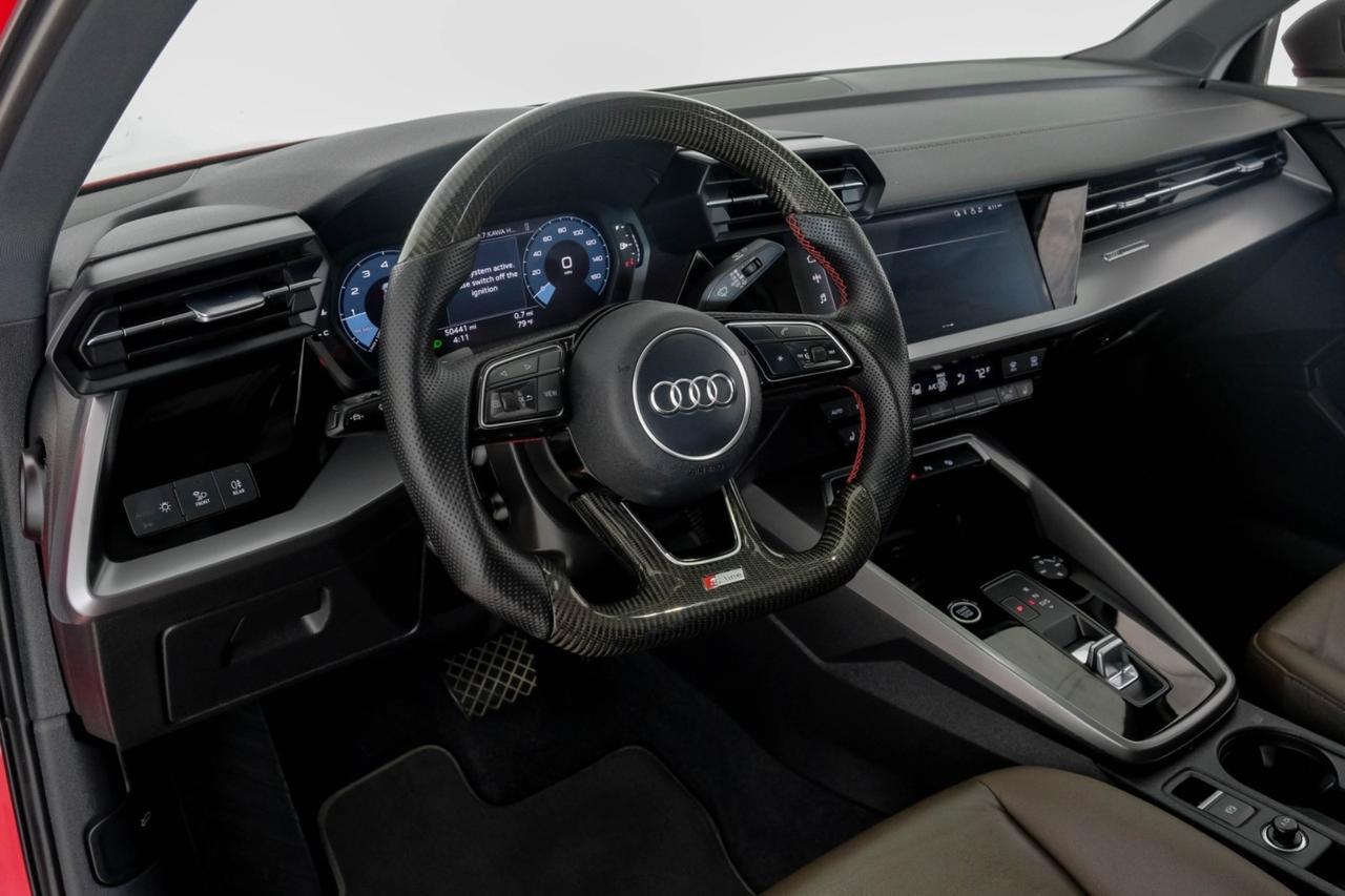 2023 Audi A3 PREMIUM BLIND SPOT ASSIST PANORAMA LEATHER HEATED SEATS REAR CAM Carrollton TX