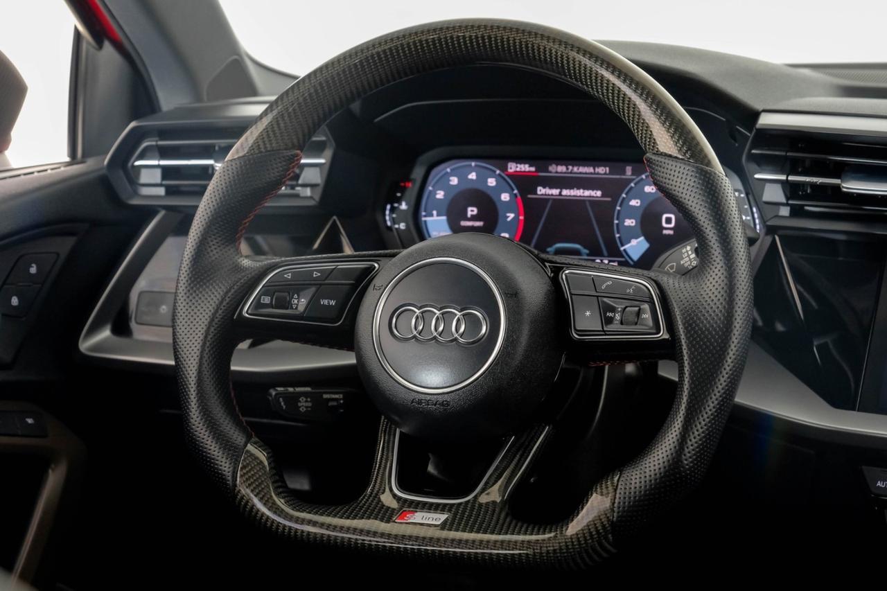 2023 Audi A3 PREMIUM BLIND SPOT ASSIST PANORAMA LEATHER HEATED SEATS REAR CAM Carrollton TX
