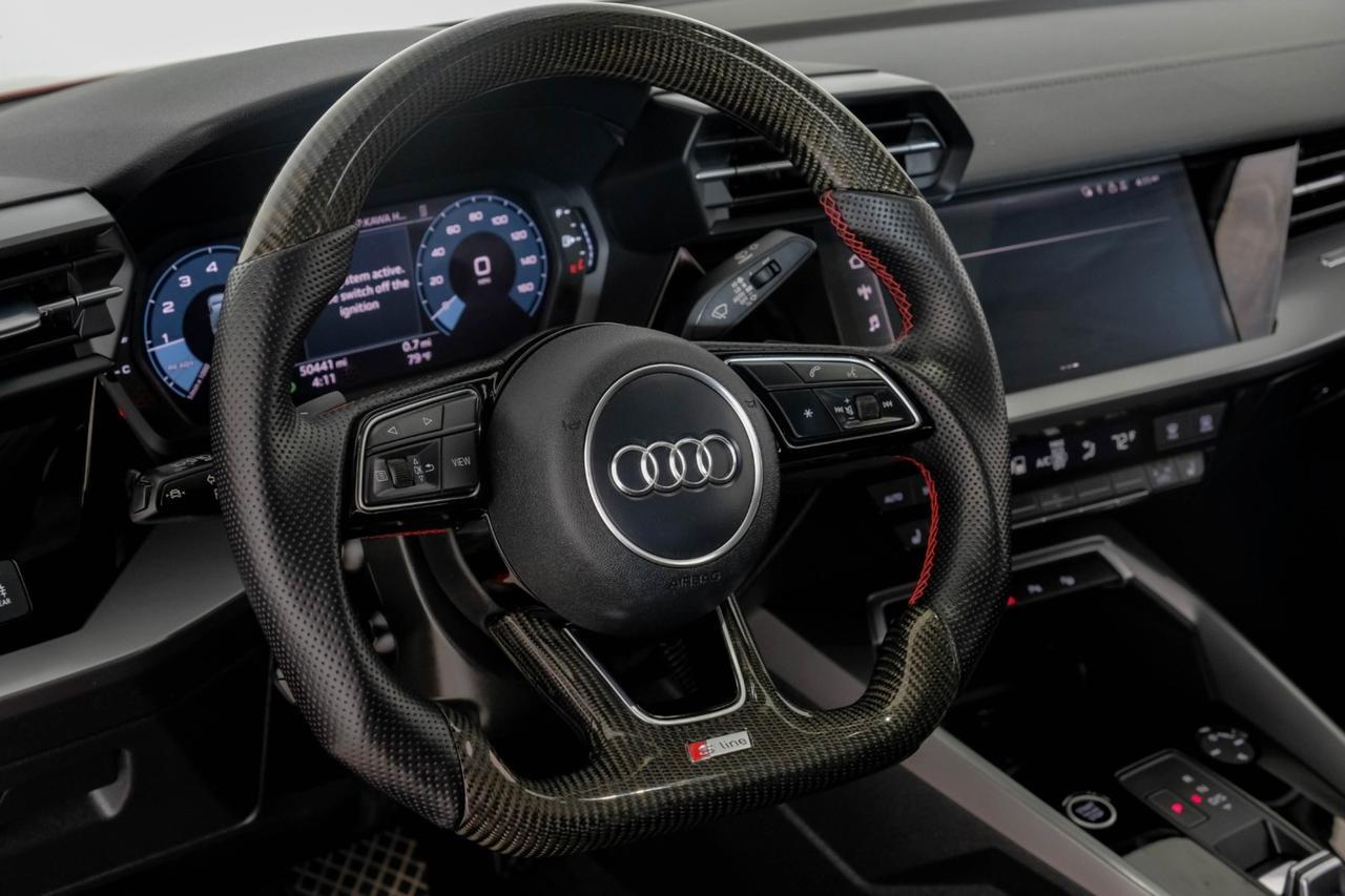 2023 Audi A3 PREMIUM BLIND SPOT ASSIST PANORAMA LEATHER HEATED SEATS REAR CAM Carrollton TX