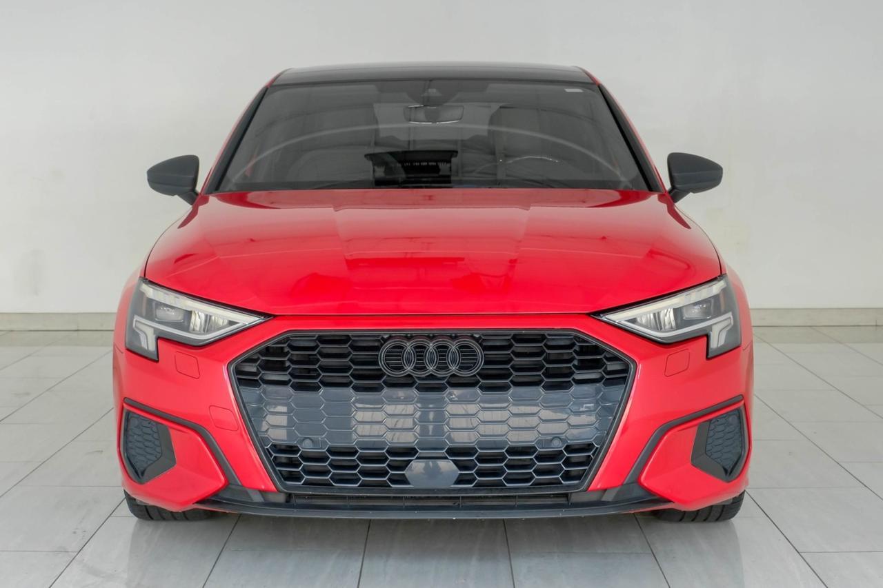 2023 Audi A3 PREMIUM BLIND SPOT ASSIST PANORAMA LEATHER HEATED SEATS REAR CAMERA KEYLESS START