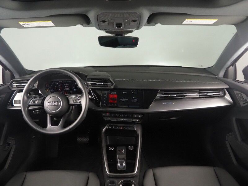 2023 Audi A3 Premium 40 TFSI *BLACK OPTIC PKG, CONVENIENCE PKG, SAFETY ALERTS, BACKUP-CAMERA, COLOR TOUCHSCREEN, MOONROOF, LEATHER, HEATED SEATS, ADVANCED KEY, PARK ASSIST, WIRELESS CHARGING, ANDROID & APPLE