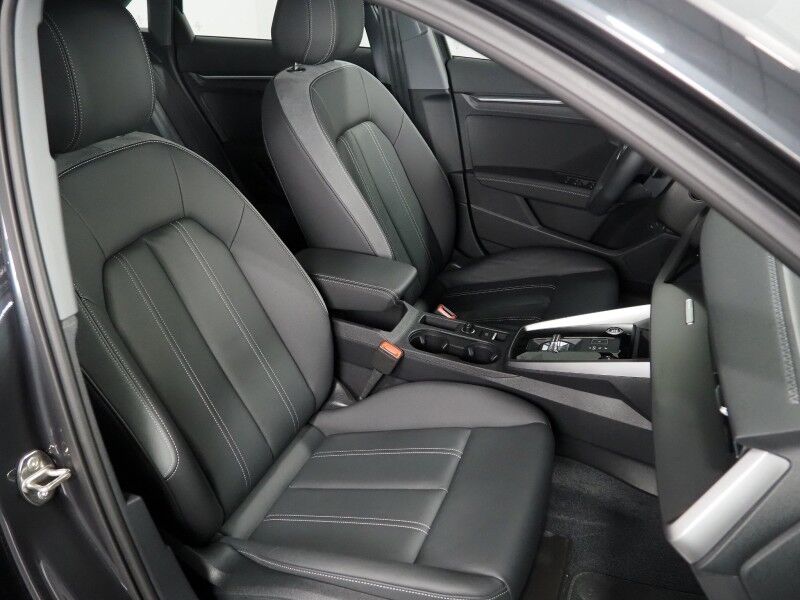 2023 Audi A3 Premium 40 TFSI *BLACK OPTIC PKG, CONVENIENCE PKG, SAFETY ALERTS, BACKUP-CAMERA, COLOR TOUCHSCREEN, MOONROOF, LEATHER, HEATED SEATS, ADVANCED KEY, PARK ASSIST, WIRELESS CHARGING, ANDROID & APPLE