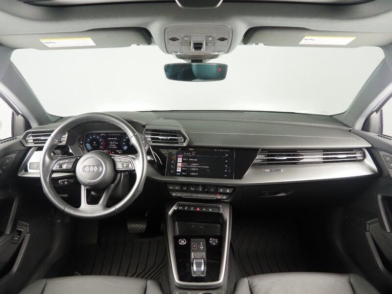 2023 Audi A3 Premium 40 TFSI *CONVENIENCE PKG, SAFETY ALERTS, BACKUP-CAMERA, COLOR TOUCHSCREEN, MOONROOF, LEATHER, HEATED SEATS, ADVANCED KEY, PARK ASSIST, WIRELESS CHARGING, ANDROID & APPLE