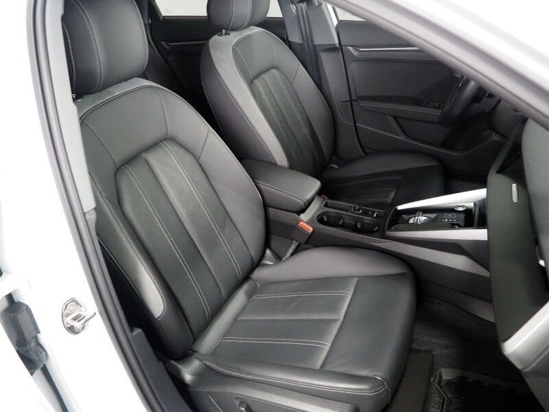 2023 Audi A3 Premium 40 TFSI *CONVENIENCE PKG, SAFETY ALERTS, BACKUP-CAMERA, COLOR TOUCHSCREEN, MOONROOF, LEATHER, HEATED SEATS, ADVANCED KEY, PARK ASSIST, WIRELESS CHARGING, ANDROID & APPLE