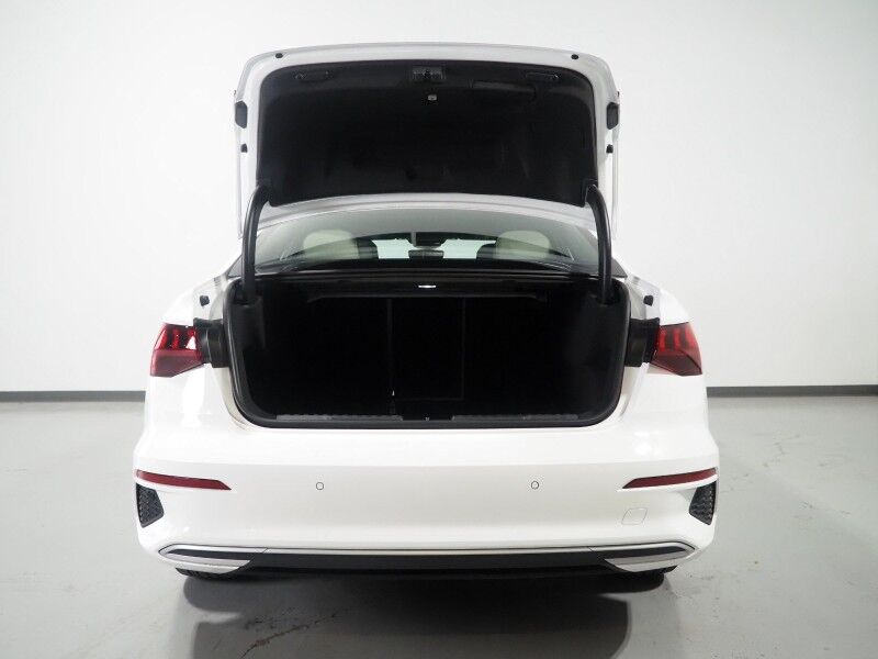 2023 Audi A3 Premium 40 TFSI *CONVENIENCE PKG, SAFETY ALERTS, BACKUP-CAMERA, COLOR TOUCHSCREEN, MOONROOF, LEATHER, HEATED SEATS, ADVANCED KEY, PARK ASSIST, WIRELESS CHARGING, ANDROID & APPLE Round Rock TX