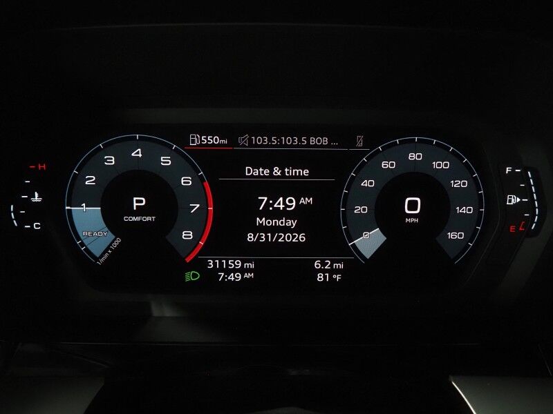 2023 Audi A3 Premium 40 TFSI *CONVENIENCE PKG, SAFETY ALERTS, BACKUP-CAMERA, COLOR TOUCHSCREEN, MOONROOF, LEATHER, HEATED SEATS, ADVANCED KEY, PARK ASSIST, WIRELESS CHARGING, ANDROID & APPLE Round Rock TX