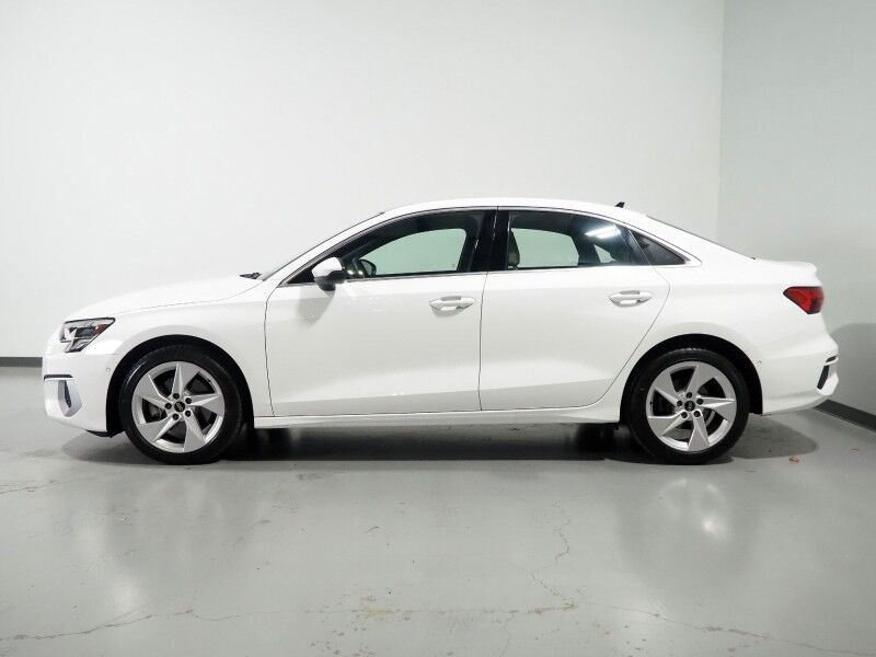 2023 Audi A3 Premium 40 TFSI *CONVENIENCE PKG, SAFETY ALERTS, BACKUP-CAMERA, COLOR TOUCHSCREEN, MOONROOF, LEATHER, HEATED SEATS, ADVANCED KEY, PARK ASSIST, WIRELESS CHARGING, ANDROID & APPLE Round Rock TX