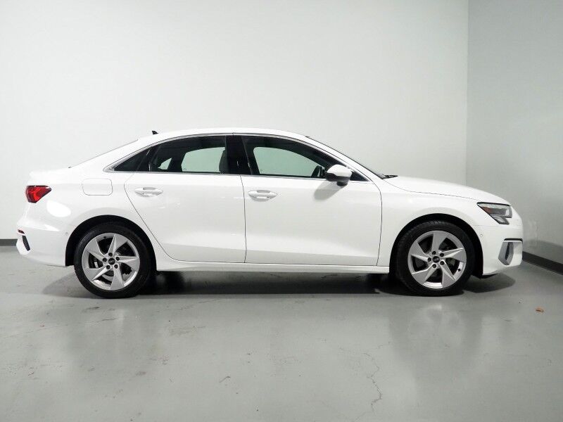 2023 Audi A3 Premium 40 TFSI *CONVENIENCE PKG, SAFETY ALERTS, BACKUP-CAMERA, COLOR TOUCHSCREEN, MOONROOF, LEATHER, HEATED SEATS, ADVANCED KEY, PARK ASSIST, WIRELESS CHARGING, ANDROID & APPLE Round Rock TX