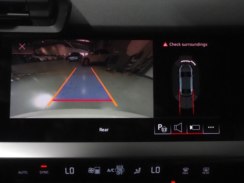 2023 Audi A3 Premium 40 TFSI *CONVENIENCE PKG, SAFETY ALERTS, BACKUP-CAMERA, COLOR TOUCHSCREEN, MOONROOF, LEATHER, HEATED SEATS, ADVANCED KEY, PARK ASSIST, WIRELESS CHARGING, ANDROID & APPLE Round Rock TX