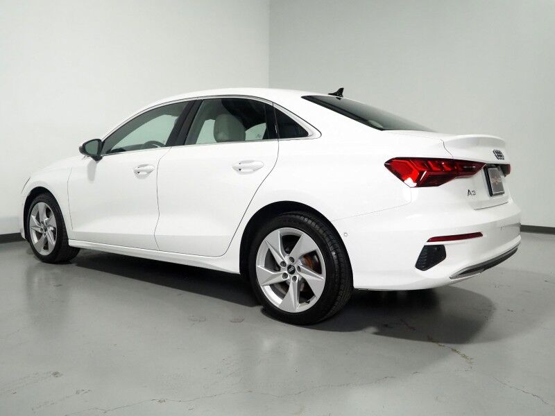 2023 Audi A3 Premium 40 TFSI *CONVENIENCE PKG, SAFETY ALERTS, BACKUP-CAMERA, COLOR TOUCHSCREEN, MOONROOF, LEATHER, HEATED SEATS, ADVANCED KEY, PARK ASSIST, WIRELESS CHARGING, ANDROID & APPLE Round Rock TX