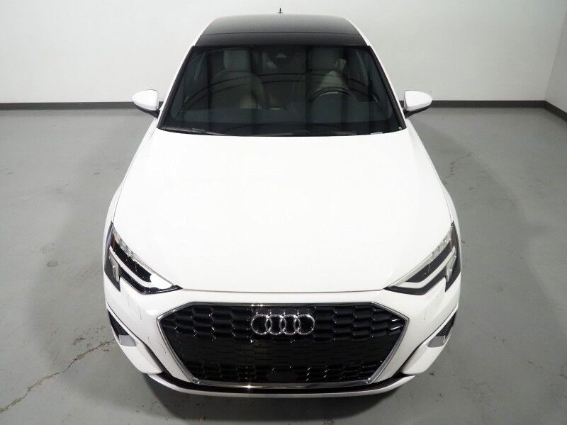2023 Audi A3 Premium 40 TFSI *CONVENIENCE PKG, SAFETY ALERTS, BACKUP-CAMERA, COLOR TOUCHSCREEN, MOONROOF, LEATHER, HEATED SEATS, ADVANCED KEY, PARK ASSIST, WIRELESS CHARGING, ANDROID & APPLE Round Rock TX