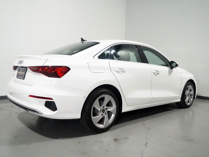 2023 Audi A3 Premium 40 TFSI *CONVENIENCE PKG, SAFETY ALERTS, BACKUP-CAMERA, COLOR TOUCHSCREEN, MOONROOF, LEATHER, HEATED SEATS, ADVANCED KEY, PARK ASSIST, WIRELESS CHARGING, ANDROID & APPLE Round Rock TX
