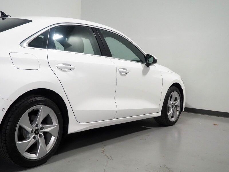 2023 Audi A3 Premium 40 TFSI *CONVENIENCE PKG, SAFETY ALERTS, BACKUP-CAMERA, COLOR TOUCHSCREEN, MOONROOF, LEATHER, HEATED SEATS, ADVANCED KEY, PARK ASSIST, WIRELESS CHARGING, ANDROID & APPLE Round Rock TX